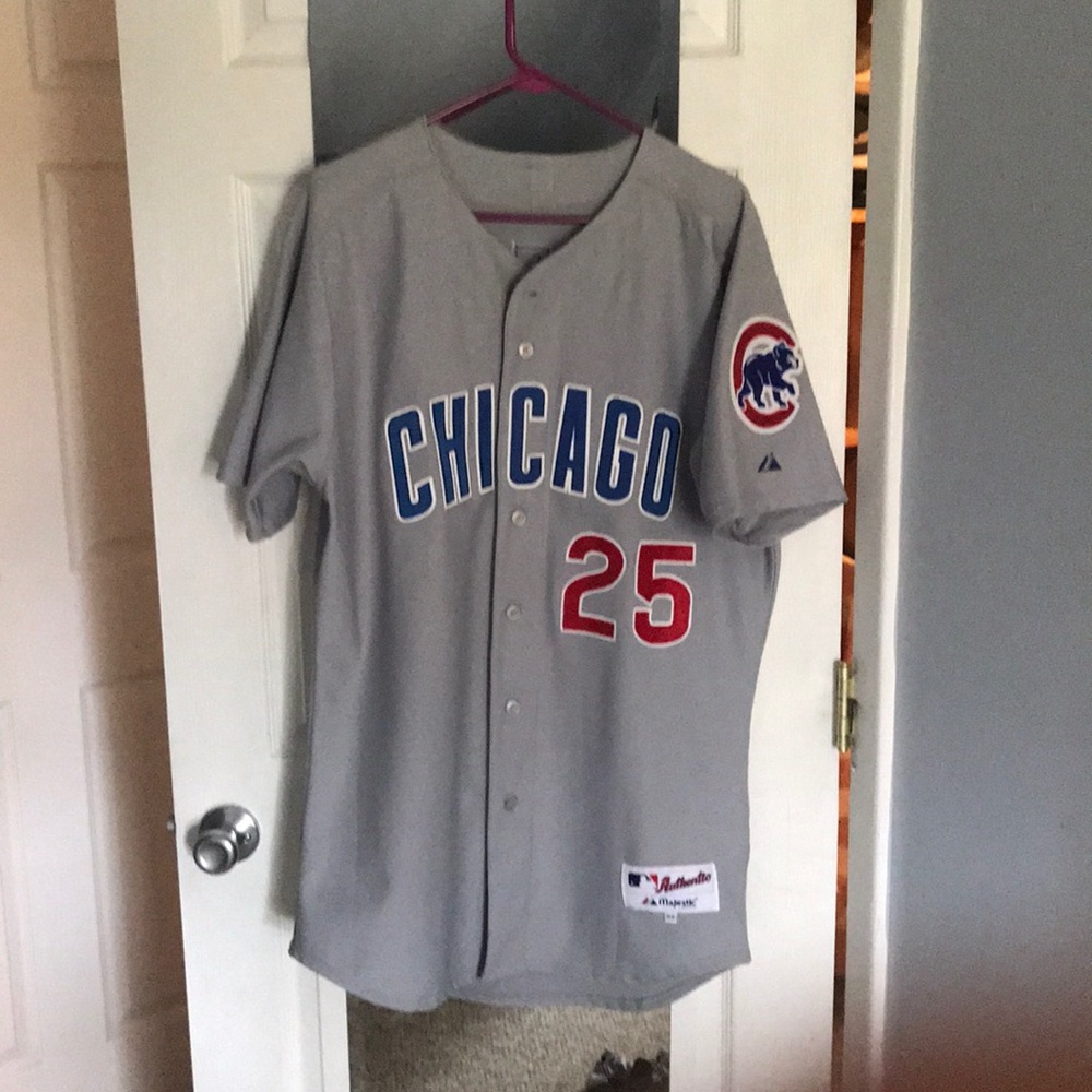 Cubs majestic jersey size 44